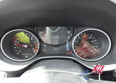 2018 Jeep Compass Sport 4X4 z USA, uszkodzony, nr VIN 3C4NJDABXJT147909